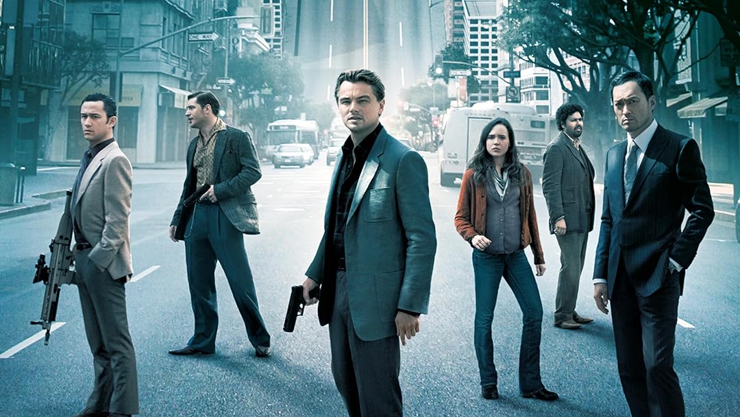 Inception Movie Image